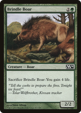 Javali Malhado / Brindle Boar - Magic: The Gathering - MoxLand